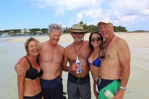 A day at the beach. In this case, Tahiti Beach