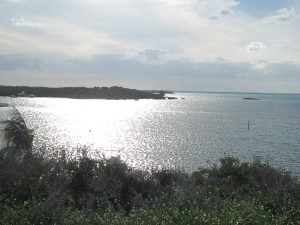 Sunset over the Tilloo Cut off Elbow Cay