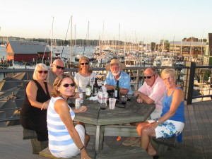    The group in downtown Annapolis