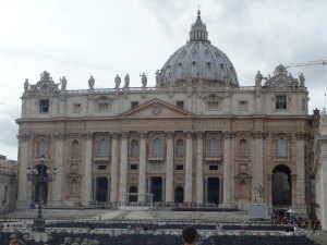 St. Peter's Cathedral in the Vatican