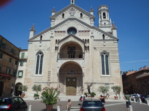 The Duomo In Verona, Italy