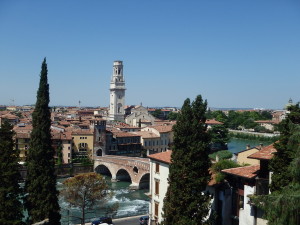 Verona Skyline