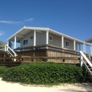 The cottage we rented while waiting for our boat to be repaired