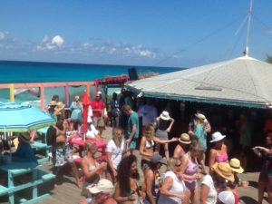 Sunday Pig Roast at Nipper's on Guana Cay