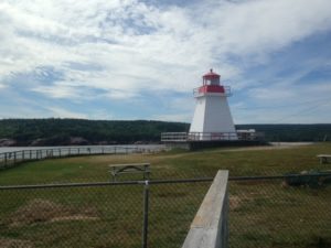 An old Lighthouse in PEI